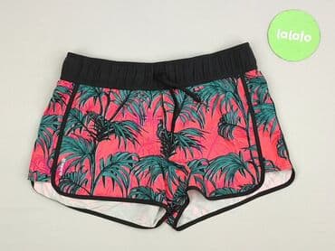 różowe spodnie dresowe: Decathlon, Shorts for women, size M (EU 38) — 2