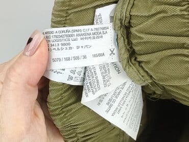 spodnie jogger damskie bershka: Bershka, Spodnie materiałowe damskie, rozmiar S — 5