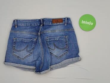 lidl spodenki jeansowe damskie: Denim Co, Szorty damskie, rozmiar M — 3