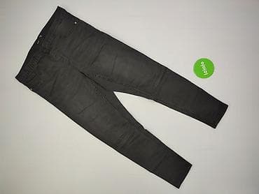 legginsy ze stringami: Denim, Jeansy damskie, rozmiar XL — 2