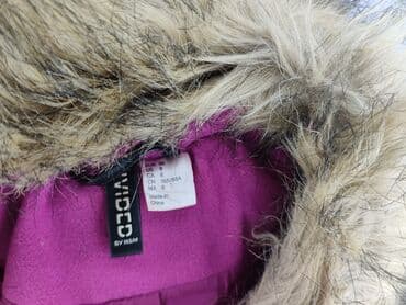 hm kombinezon zimowy damski: H&M Divided, Płaszcz damski, rozmiar M — 5