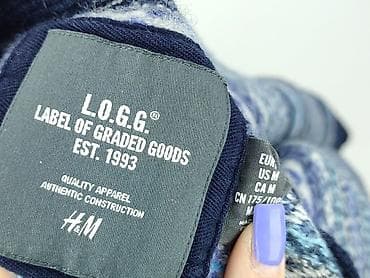 rag: H&M L.O.G.G., Sweter dla mężczyzn, rozmiar M — 5