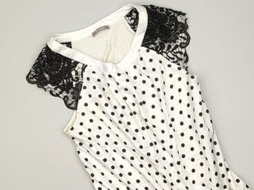 czarne bluzki w biale grochy: Orsay, Bluzka damska, rozmiar S — 1
