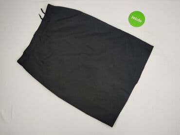 czarne prosta spódnice midi: Spódnica damska, rozmiar M — 2