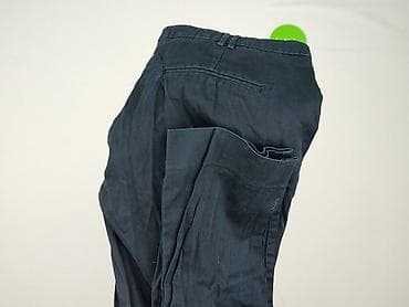 dzwony h: Spodnie materiałowe damskie, rozmiar M — 5