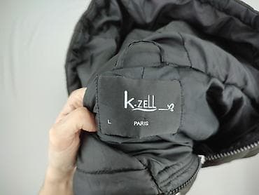 pull and bear płaszcze: K.Zell, Kurtka zimowa damska, rozmiar L — 5