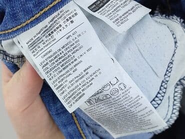 levis strauss jeans: Leggings, Jeansy damskie, rozmiar XS — 5