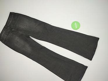 patchworkowe spodnie: Jeansy damskie, rozmiar L — 3