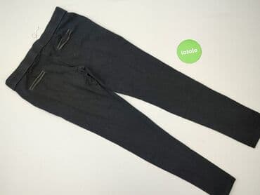 spodnie dresowe megi: MEGI, Spodnie materiałowe damskie, rozmiar XL — 4