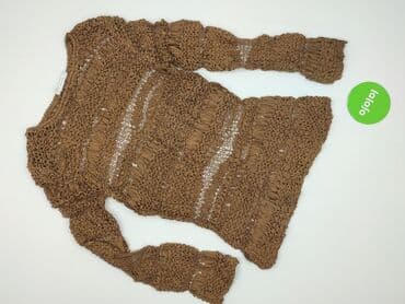 sweter z kwadratów: Sweter damski, rozmiar S — 3