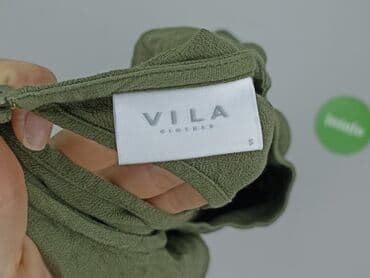 sukienka khaki h: Vila, Bluzka damska, rozmiar S — 4