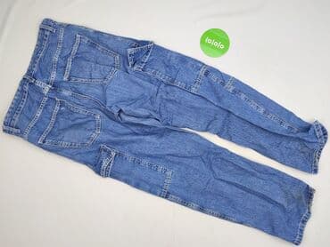 Bershka, Штани карго жіночі, розмір M — 3