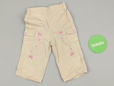 skarpety wzorowane z abs: Baby material trousers, 9-12 months, 74-80 cm, condition - Perfect — 2