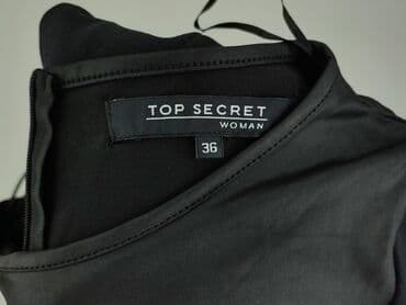 sukienki wizytowe plus size allegro: Top Secret, Sukienka damska, rozmiar S — 4