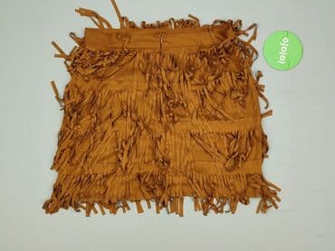 zamszowa spódnice camel: Fashion Union, Spódnica damska, rozmiar M — 3