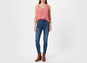 koszulka do garnituru damskiego: New Look, Top damski, rozmiar M — 7