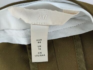 Women's Clothing: H&M, Material trousers for women, size 2XL (EU 44) — 4