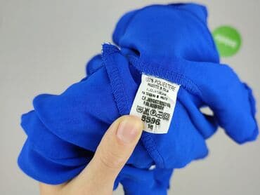 chabrowa bluzki plus size: Bluzka damska, rozmiar 3XL — 4