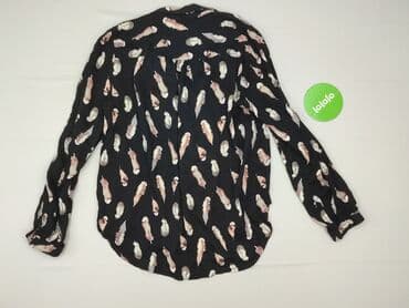 czarne bluzki z piórami: Bluzka damska, rozmiar M — 4