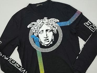 Versace, Bluzka dla mężczyzn, rozmiar M