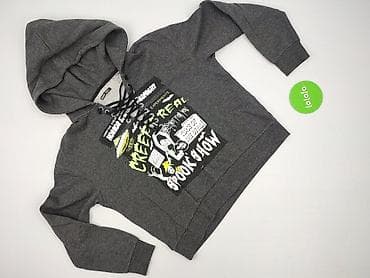 what is a shirt pull: Cropp, Women`s hoodie, size L — 2