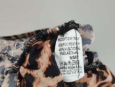 leopard print jeans: LAMODA, Bluzka damska, rozmiar M — 5