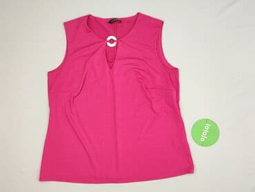bluzki kopertowe reserved: Essence, Women's blouse, size 3XL (EU 46) — 2