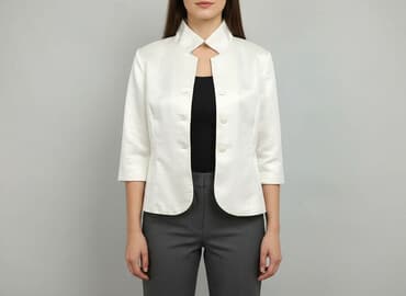 marynarka do sukienki na wesele: Women's blazer, size M — 1