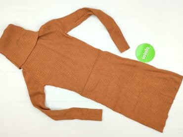sukienka sweterkowa plus size: Sukienka damska, rozmiar M — 2