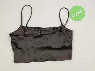 srebrny top h m: H&M, Top damski, rozmiar M — 3