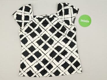 koszula z bufiastymi rękawami sinsay: Papaya, Women's blouse, M — 2