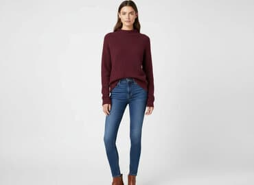 koszula swoateczna: H&M, Sweter damski, rozmiar XS — 6