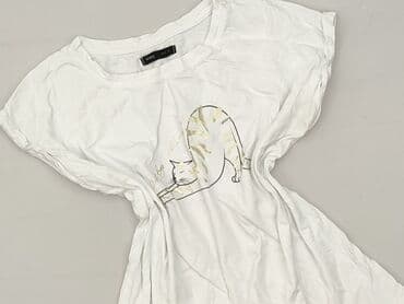 T-shirty: Sinsay, T-shirt damski, rozmiar S