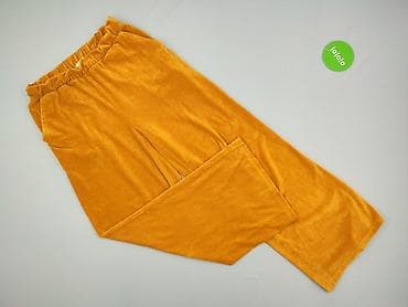 szerokie spodnie pull: Bpc bonprix collection, Spodnie materiałowe damskie, rozmiar S — 2