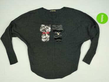 sweter lui viton: Les étoiles claires Paris, Sweter damski, XL — 2