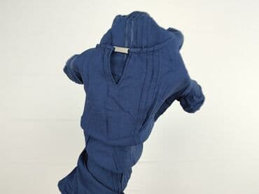 granatowe bluzki: Bluzka damska, rozmiar S — 4