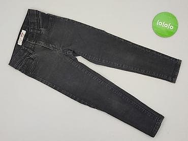 7more7 bluzy: Spodnie jeansowe, 4-5 lat, 110, stan - Bardzo dobry — 2