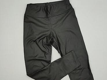 Legginsy Ze skóry ekologicznej damskie, rozmiar S