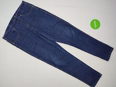 legginsy i stringi: Denim, Jeansy damskie, rozmiar XL — 2