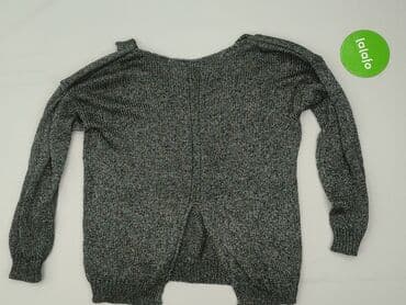 długi sweter sukienki: Sweter damski, rozmiar S — 3