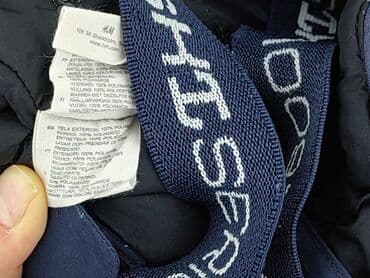 biale spodnie woskowane: Dungarees, H&M, 12-18 months, condition - Good — 5