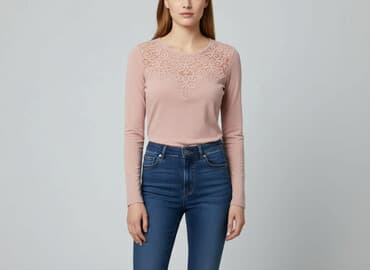 rozowa bluza pepco: Bluzka damska, rozmiar L — 5