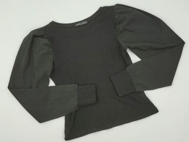 czarne obcisła bluzki: Shein, Women's blouse, L — 1