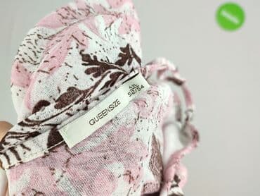 bluzki z gumką na dole plus size: Top damski, rozmiar 3XL — 7