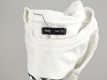 chaotic system spodnie: Sinsay, T-shirt damski, rozmiar 2XS — 4