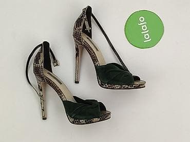 biale klapki a: Topshop, Sandały damskie, rozmiar 36 — 3