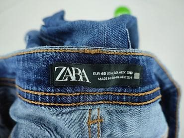 flared jeans zar: Zara, Jeansy damskie, rozmiar M — 4