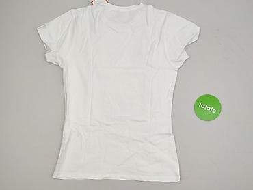 biala koszula: Guess, T-shirt damski, rozmiar XL — 3