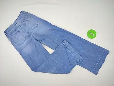 jeansy flare: Jeansy damskie, rozmiar S — 3