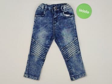 sukienka biala koronkowa: Jeans, 1.5-2 years, 92, condition - Very good — 2